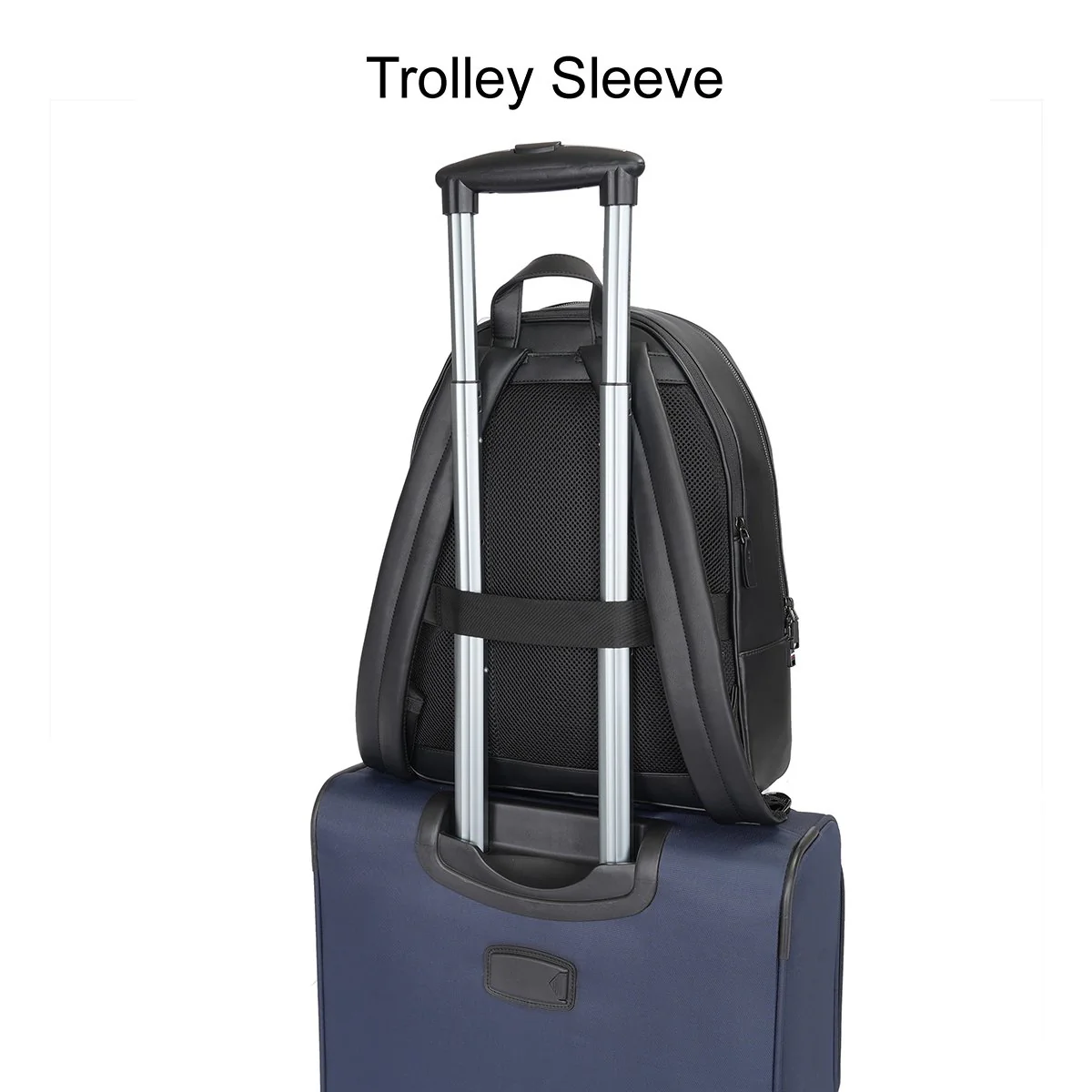 Tommy Hilfiger Belleville Laptop Backpack - Image 9