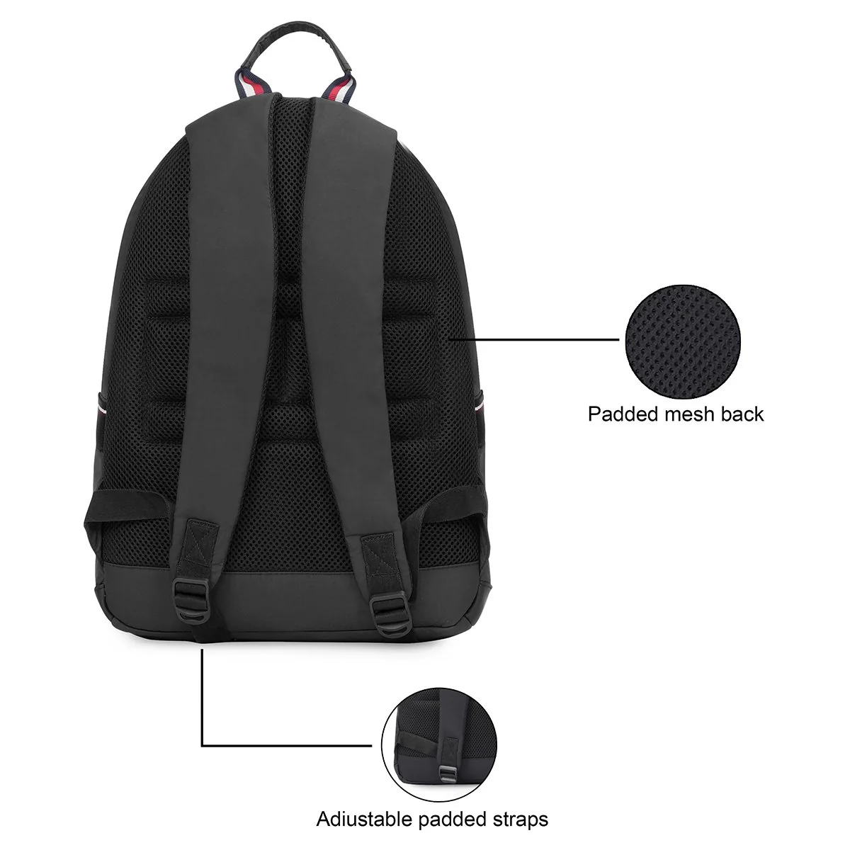 Tommy Hilfiger Lenin Non Laptop Backpack - Image 5
