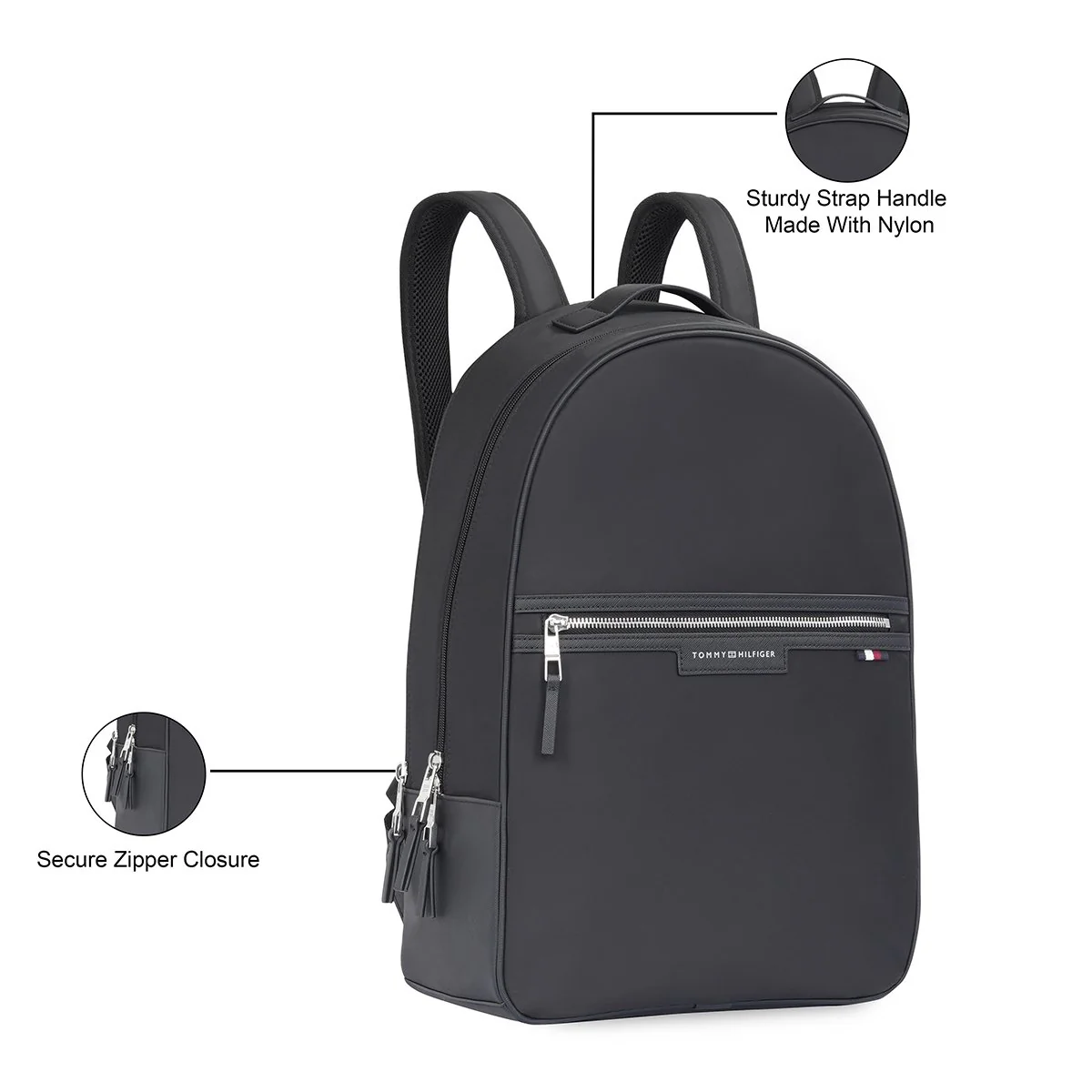 Tommy Hilfiger Milagro Laptop Backpack - Image 5