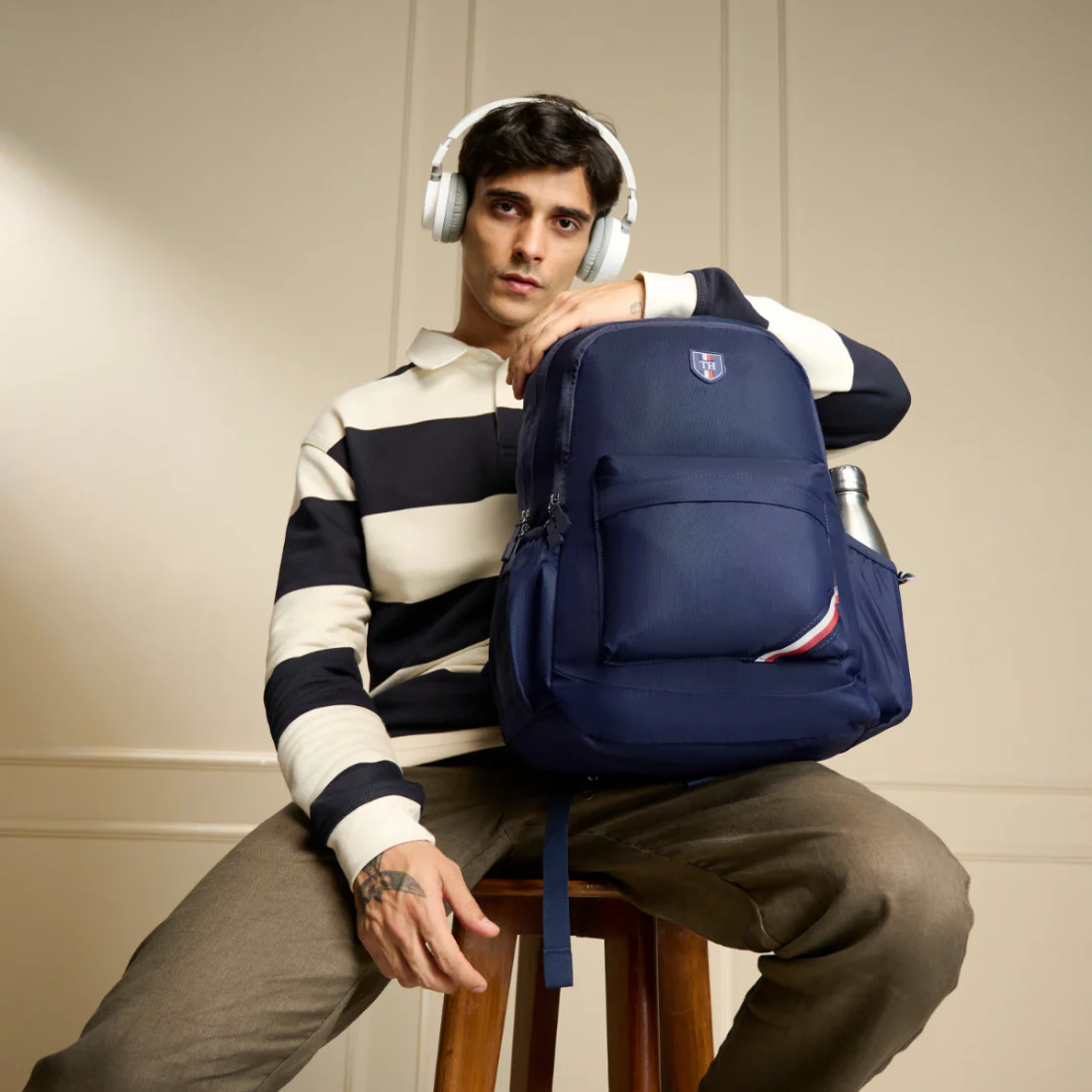 Tommy Hilfiger Nadal Laptop Backpack - Image 2