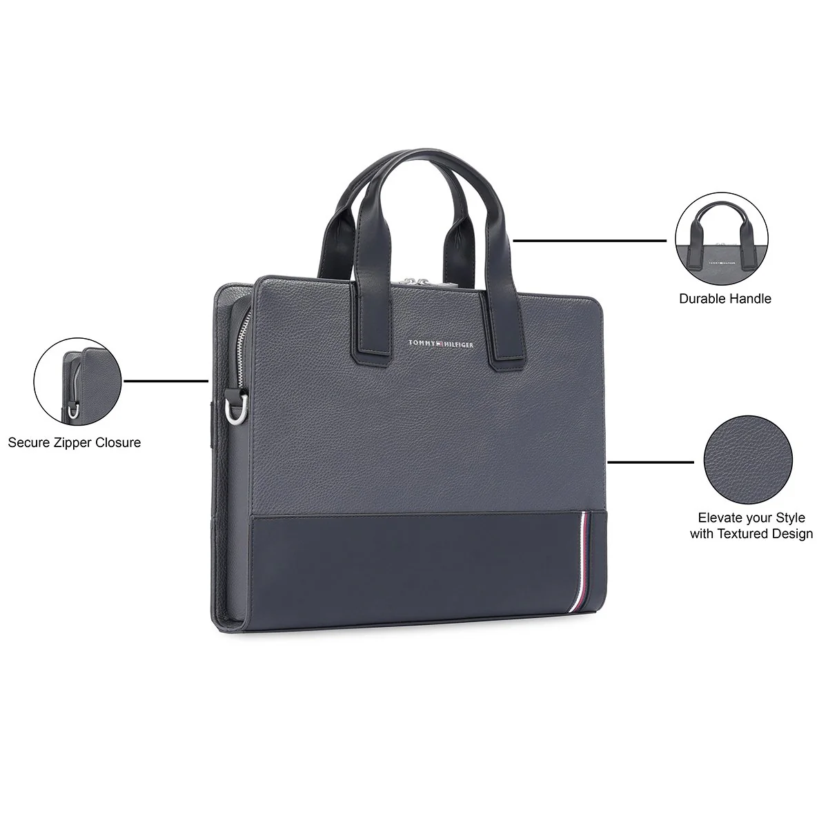 Tommy Hilfiger Orillia Premium Business Case - Image 4