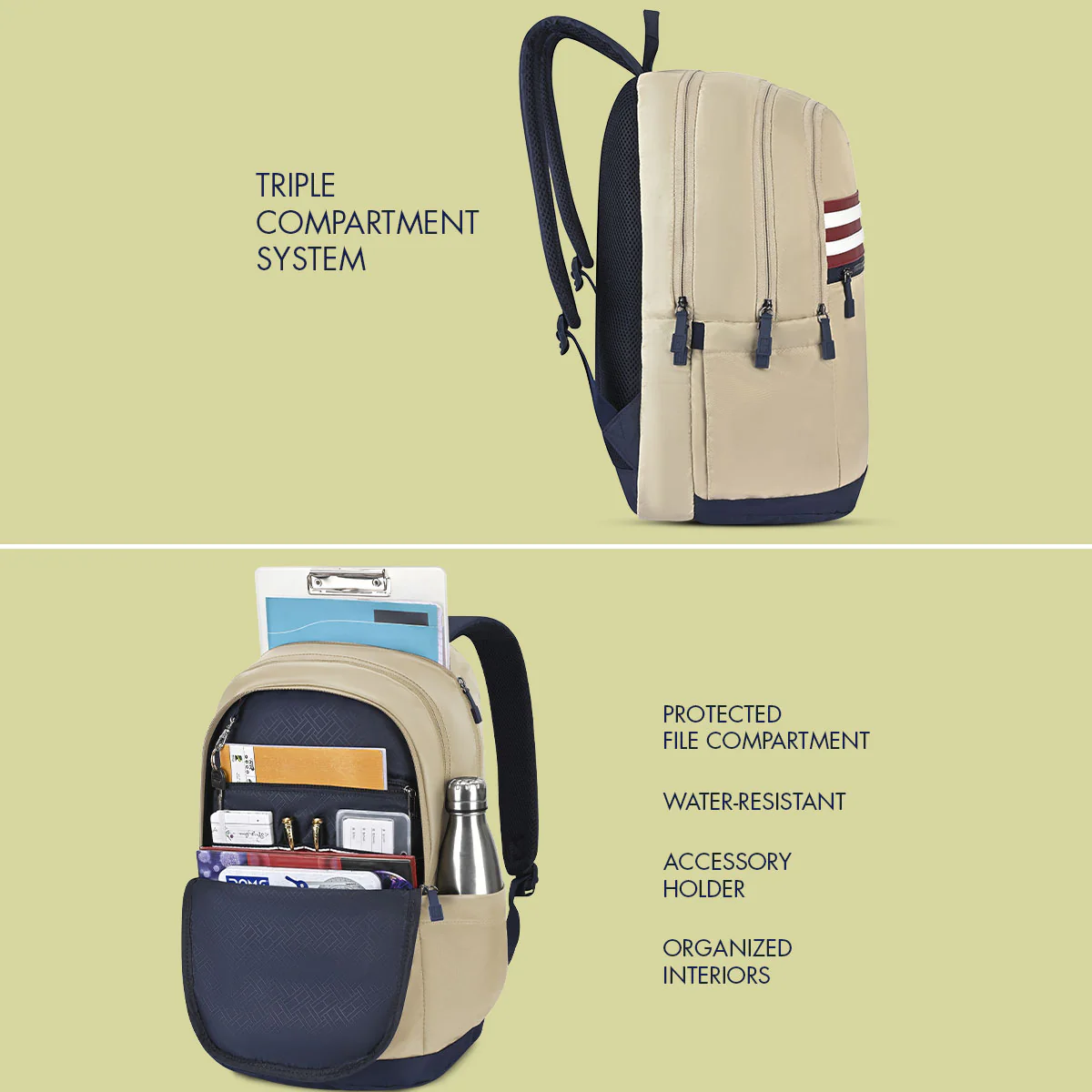 Tommy Hilfiger Travik Non Laptop Backpack - Image 3