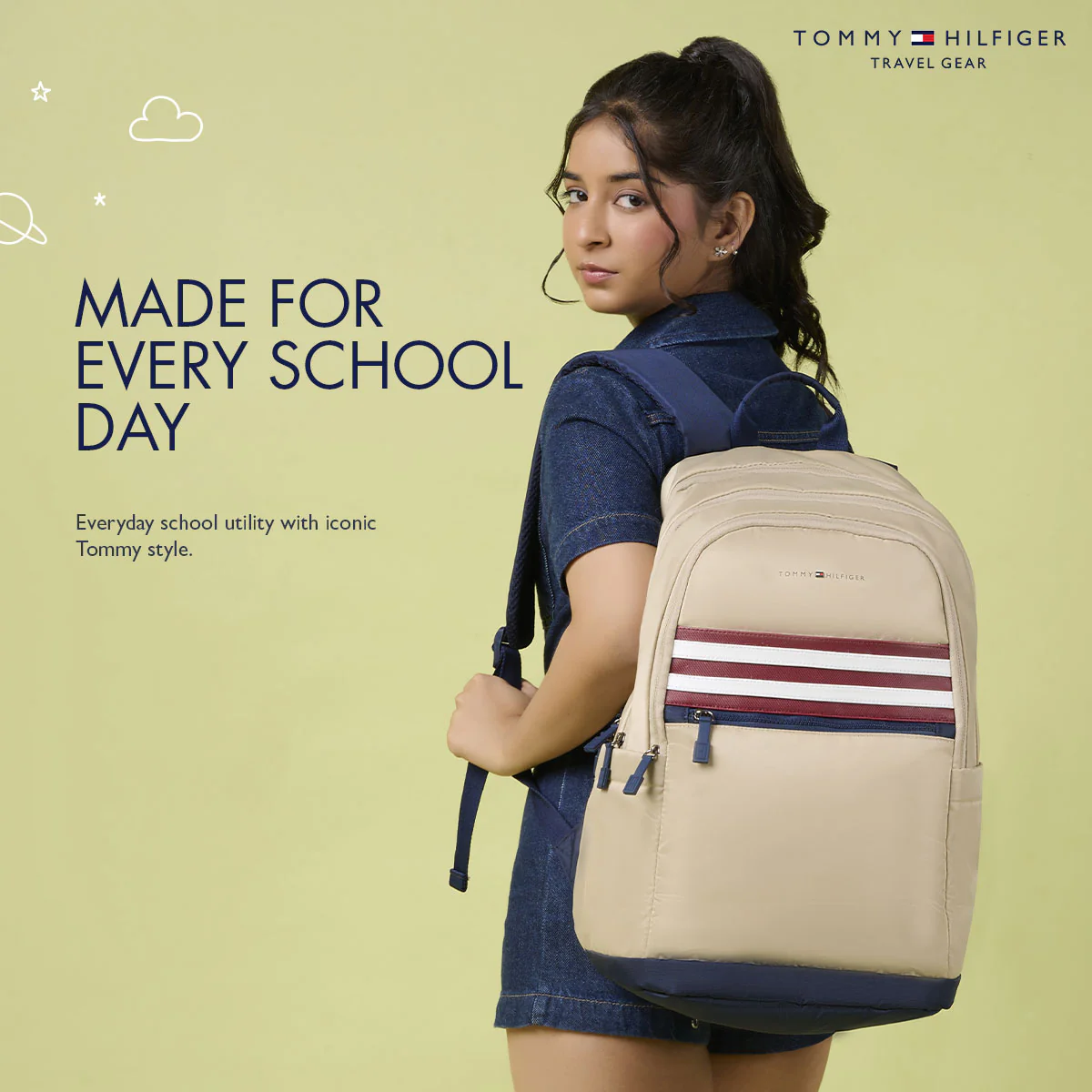 Tommy Hilfiger Travik Non Laptop Backpack - Image 6