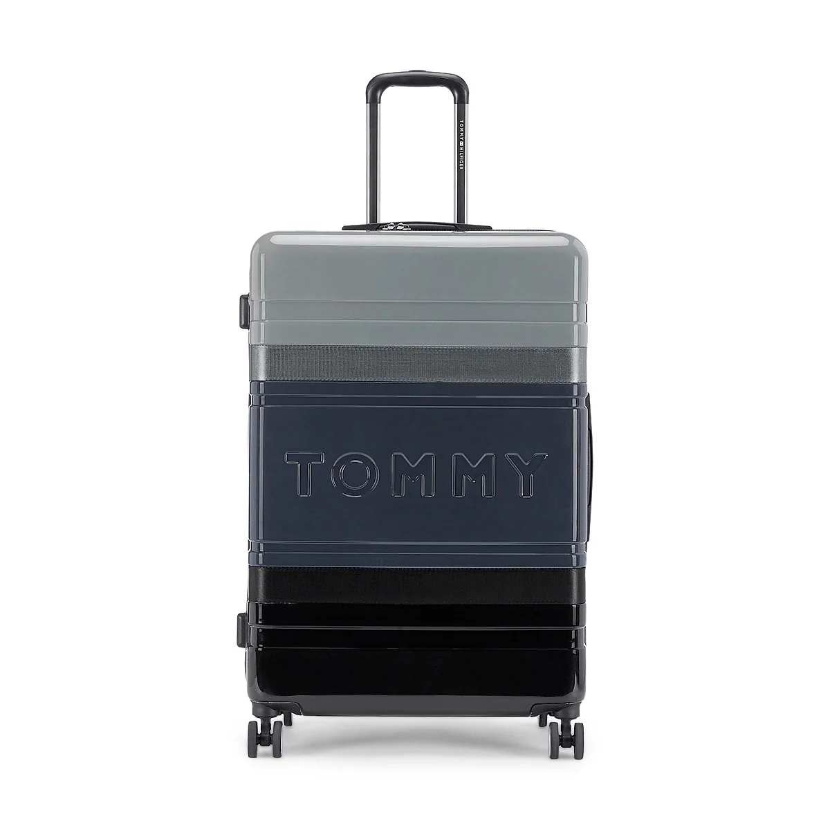 Tommy Hilfiger Triton Pro Hard Luggage Set of 3 ( Cabin + Mid  + Cargo) - Image 5