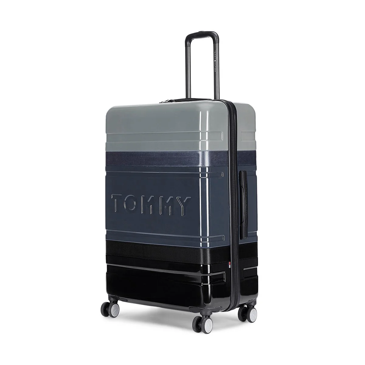 Tommy Hilfiger Triton Pro Hard Luggage Set of 3 ( Cabin + Mid  + Cargo) - Image 6