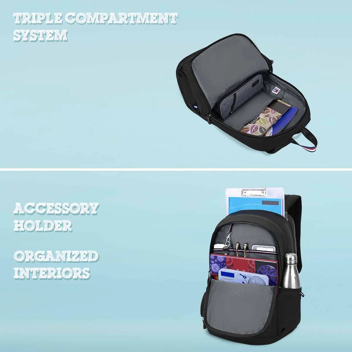 Tommy Hilfiger Trote Non Laptop Backpack - Image 3