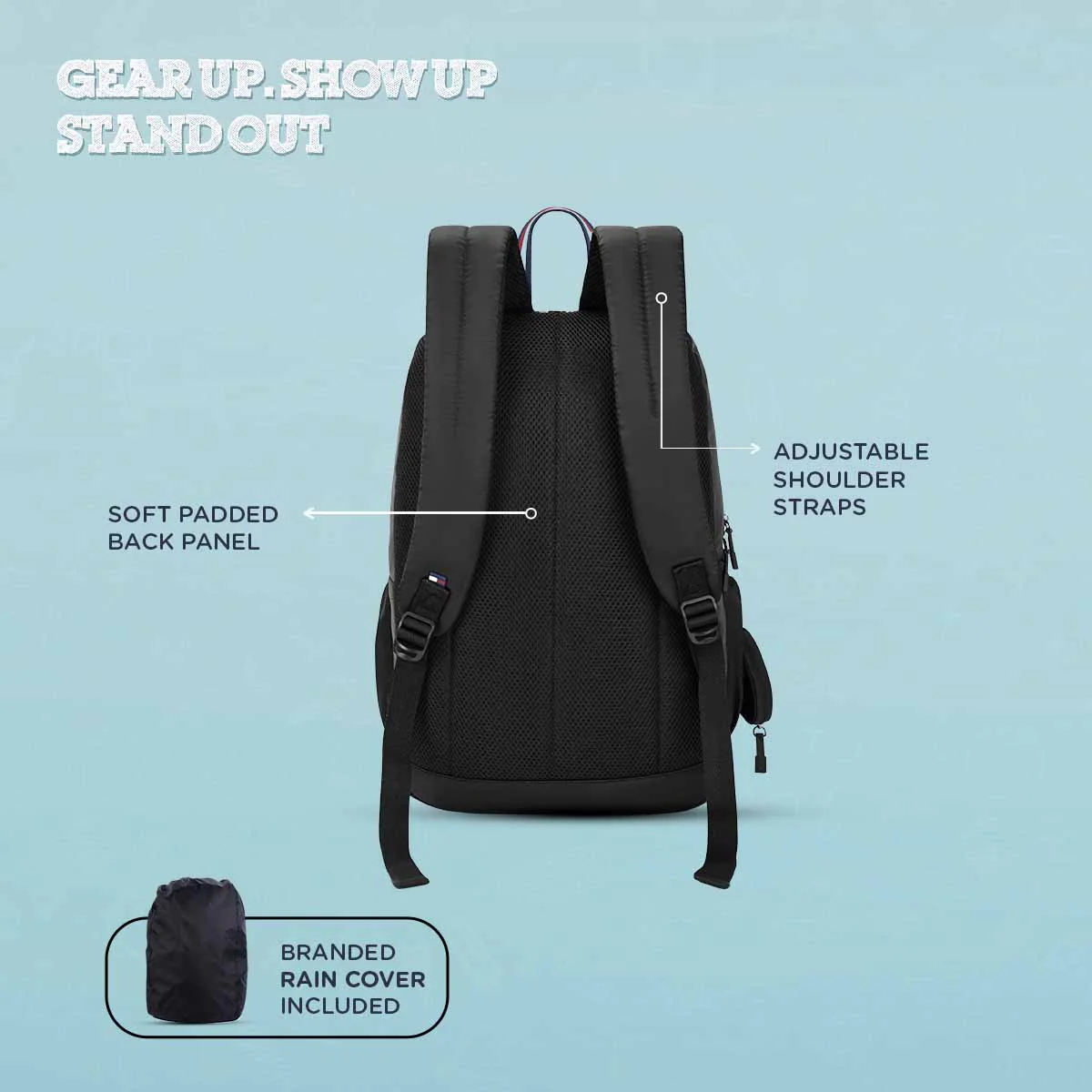 Tommy Hilfiger Trote Non Laptop Backpack - Image 4
