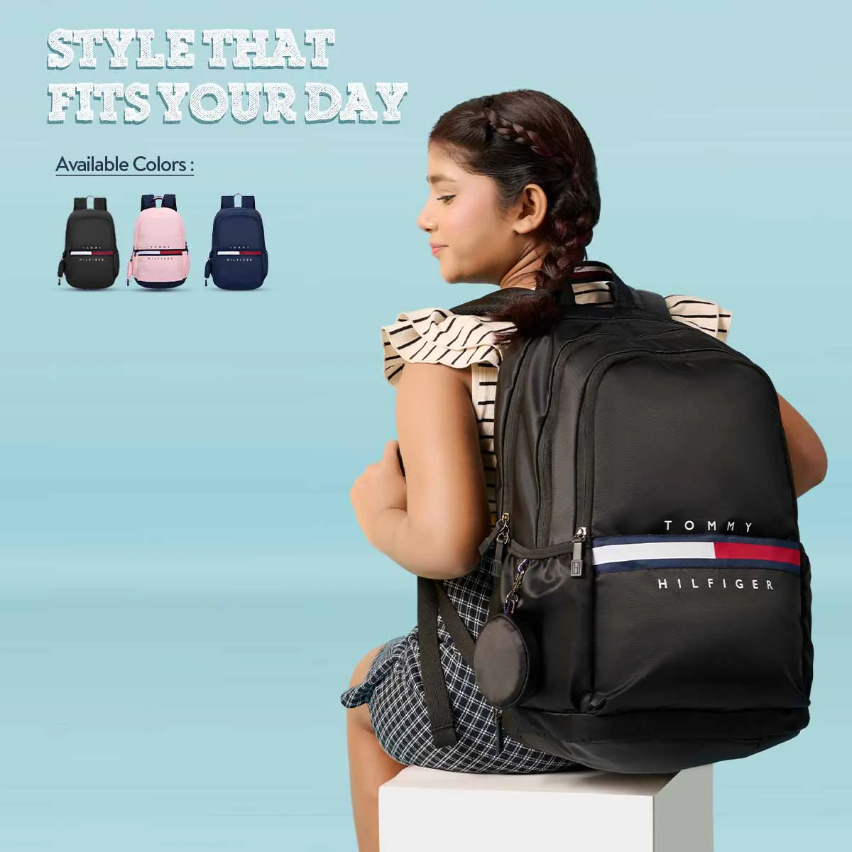 Tommy Hilfiger Trote Non Laptop Backpack - Image 7