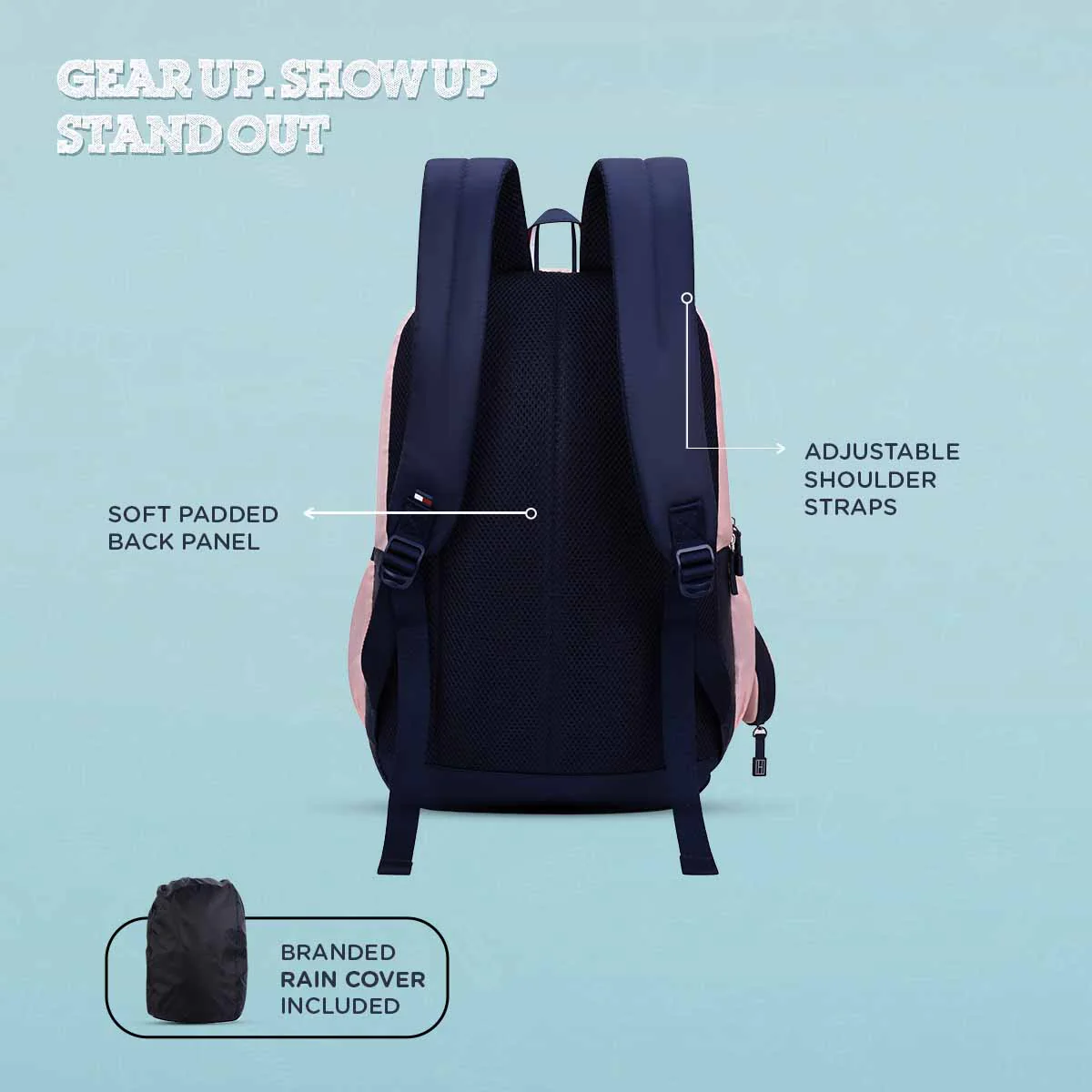 Tommy Hilfiger Trote Non Laptop Backpack - Image 6