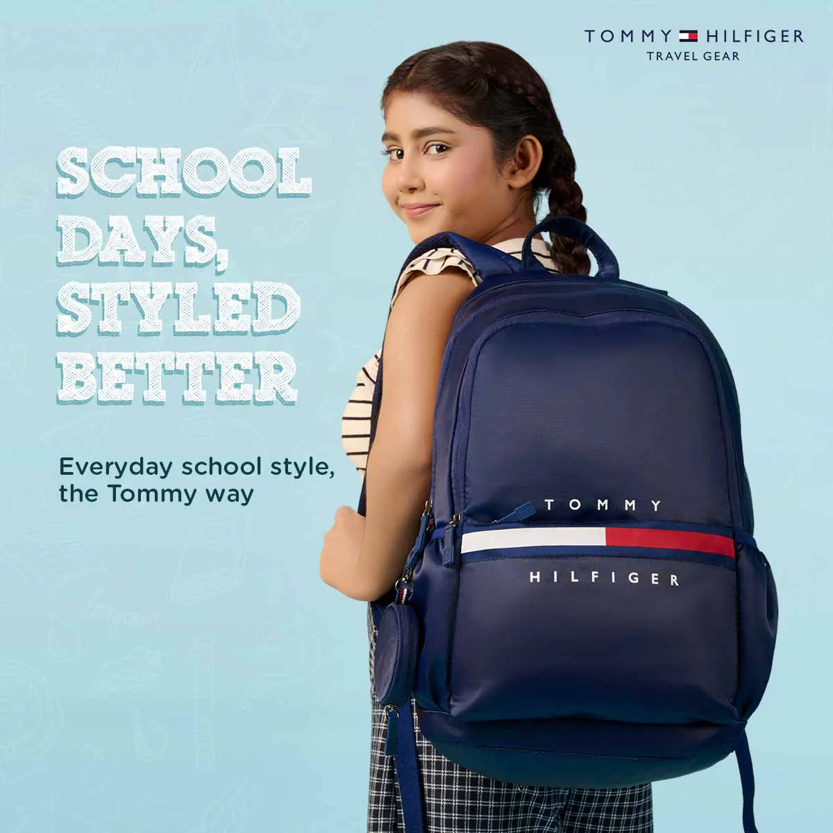 Tommy Hilfiger Trote Non Laptop Backpack - Image 5