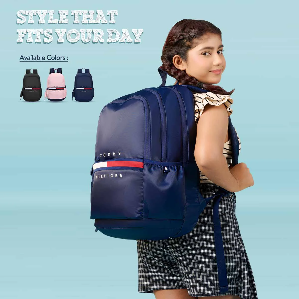 Tommy Hilfiger Trote Non Laptop Backpack - Image 6