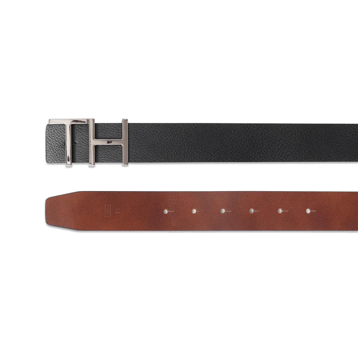 Tommy Hilfiger Tuscola Reversible Belt - Image 6