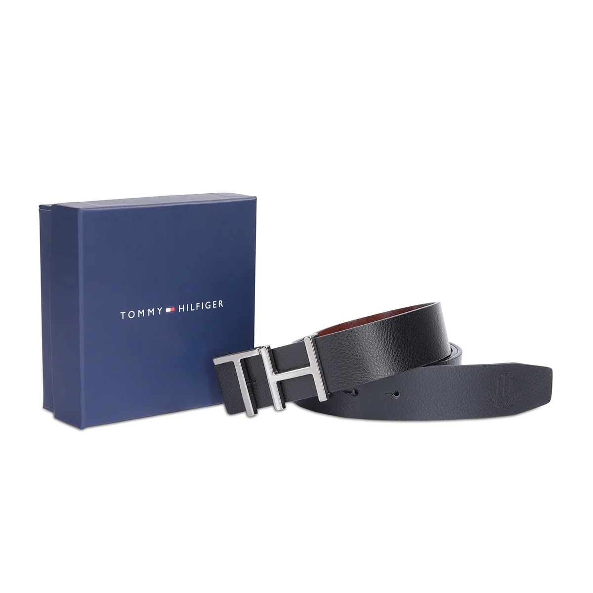 Tommy Hilfiger Tuscola Reversible Belt - Image 7