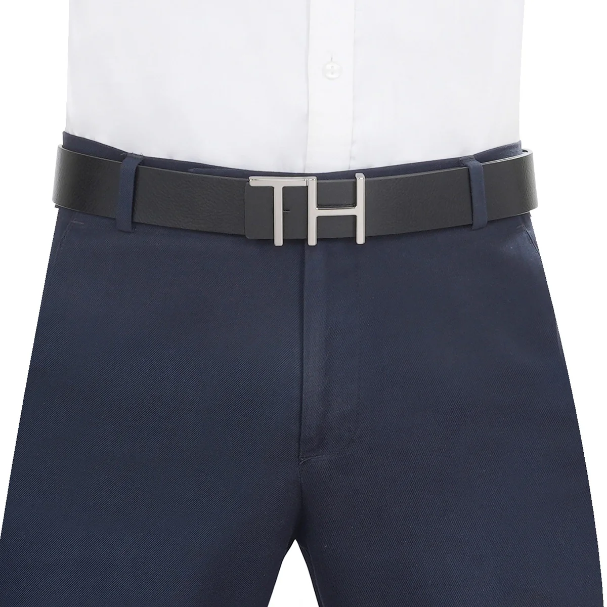 Tommy Hilfiger Tuscola Reversible Belt - Image 8