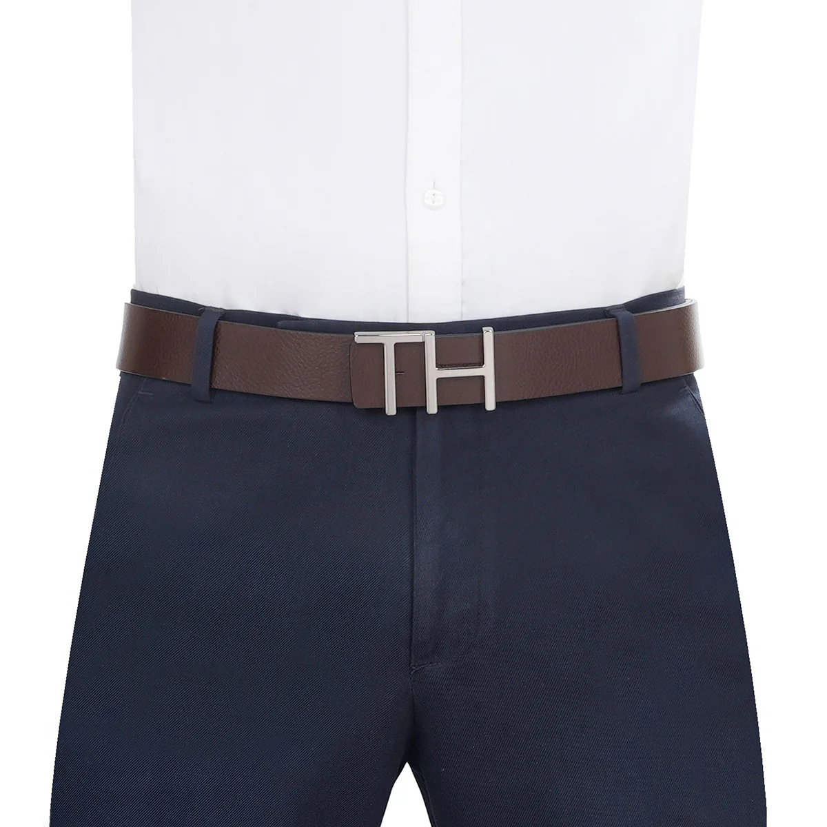 Tommy Hilfiger Tuscola Reversible Belt - Image 8