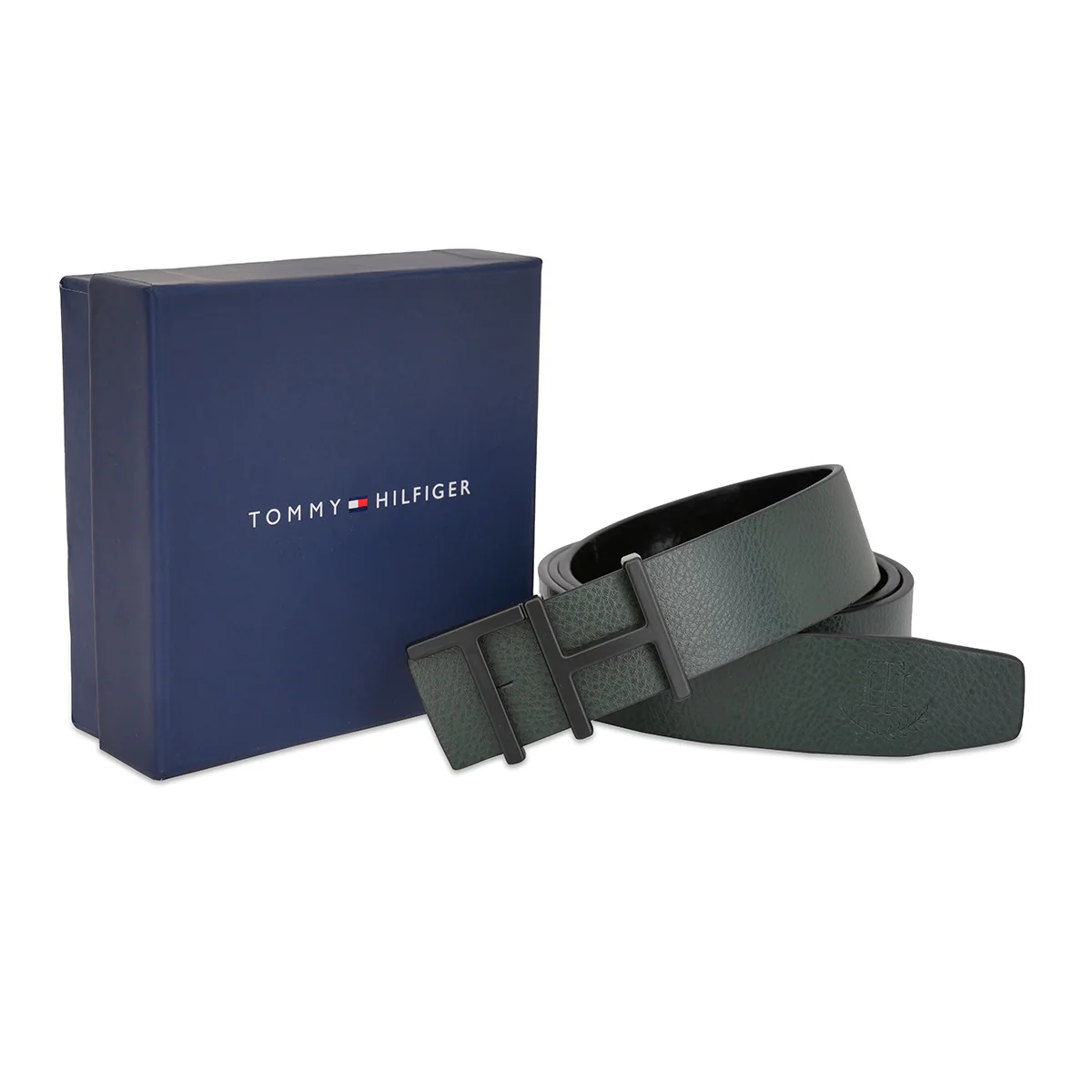 Tommy Hilfiger Tuscola Reversible Belt - Image 4