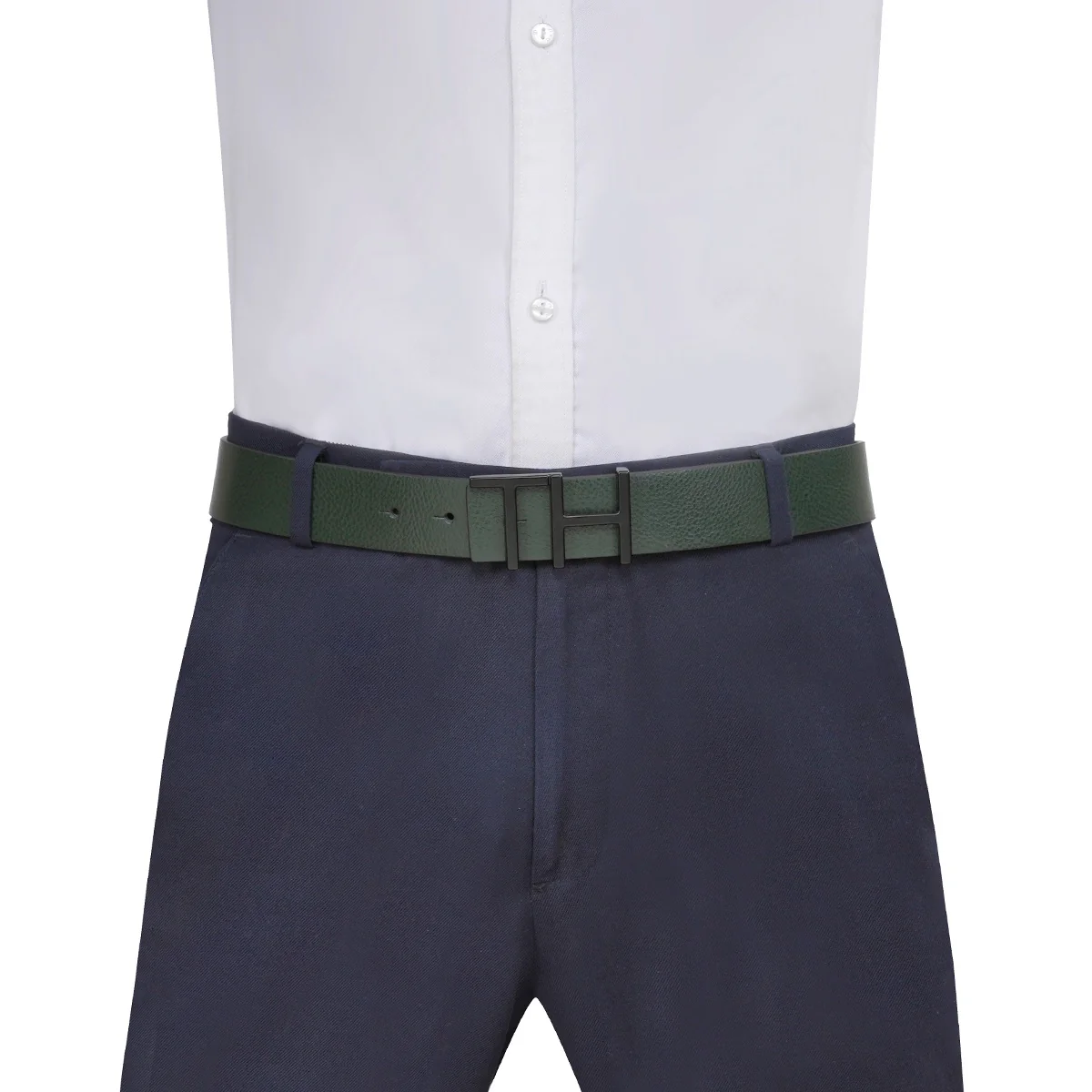 Tommy Hilfiger Tuscola Reversible Belt - Image 7