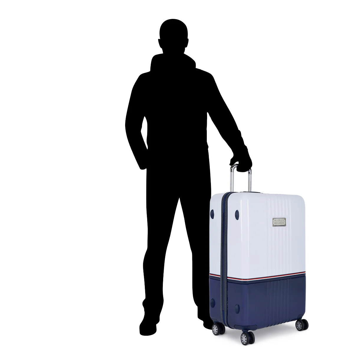 Tommy Hilfiger Twins Pro Hard Luggage Set of 3 ( Cabin + Mid  + Cargo) - Image 5