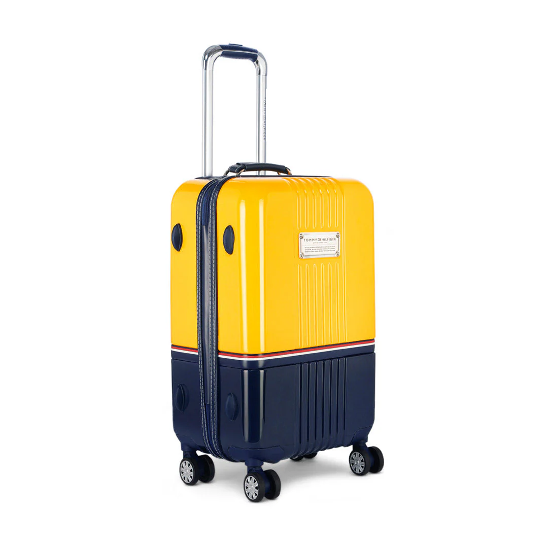 Tommy Hilfiger Twins Pro Hard Luggage Set of 3 (Cabin + Mid  + Cargo) - Image 3
