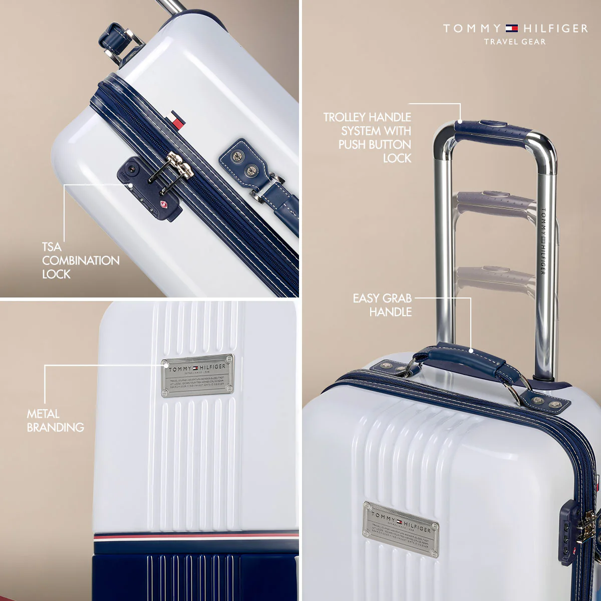 Tommy Hilfiger Twins Pro Hard Luggage - Image 5