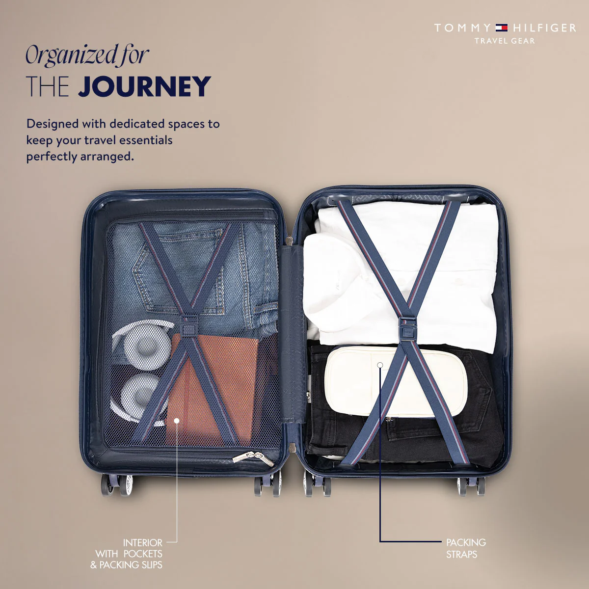 Tommy Hilfiger Twins Pro Hard Luggage - Image 6