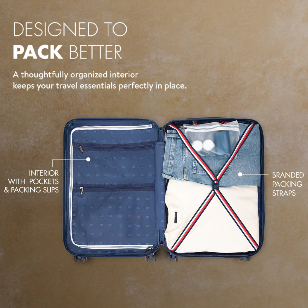 Tommy Hilfiger Triton Pro Hard Luggage - Image 6