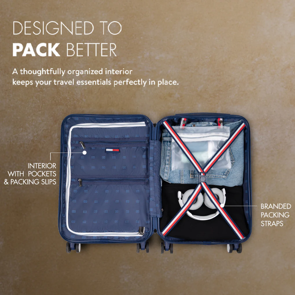 Tommy Hilfiger Triton Pro Hard Luggage - Image 6
