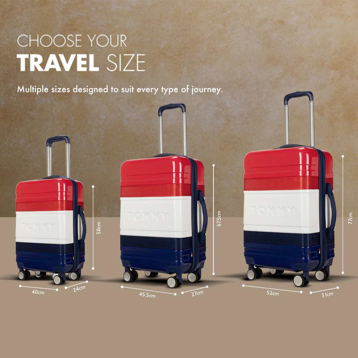 Tommy Hilfiger Triton Pro Hard Luggage - Image 7