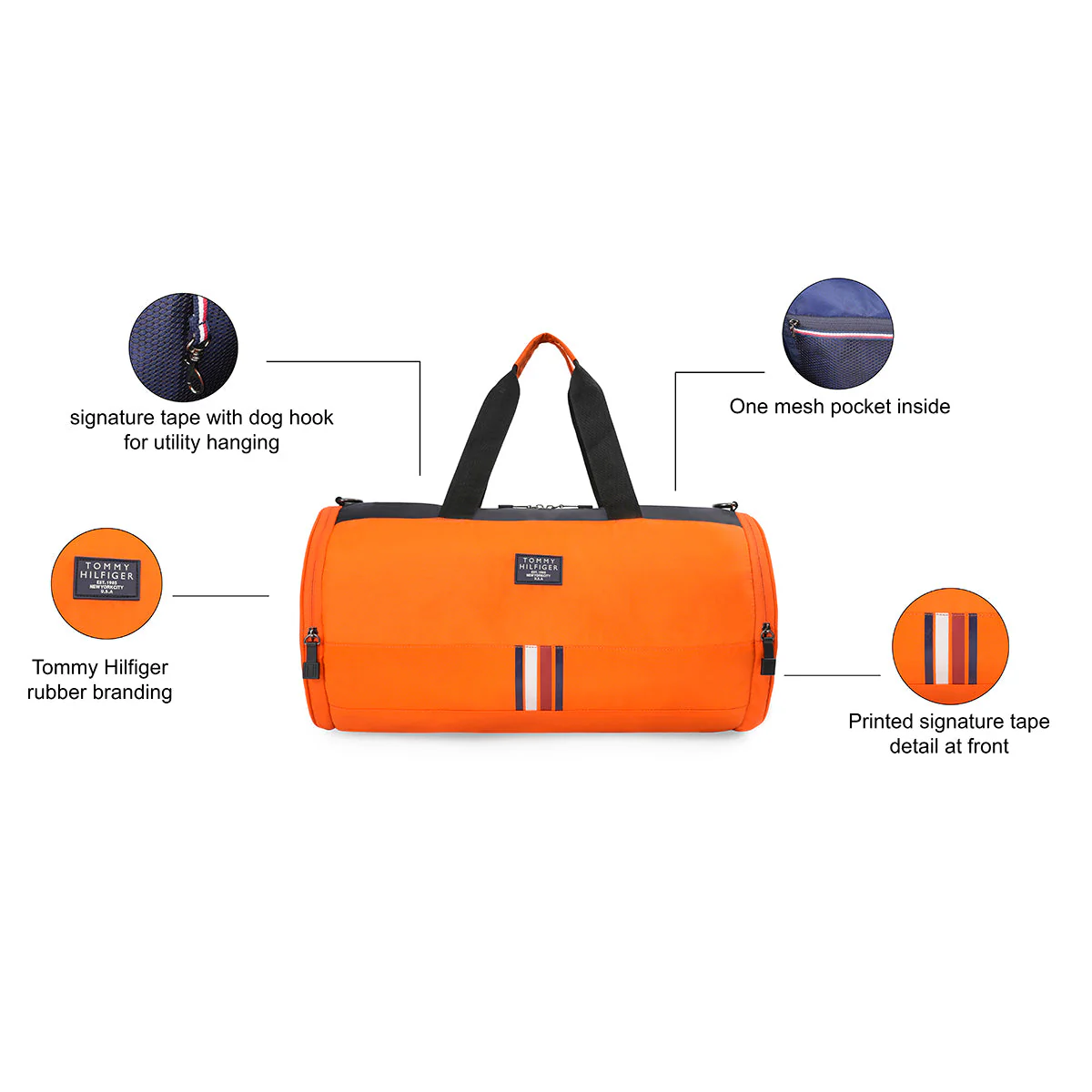 Tommy Hilfiger Ural Gym Bag - Image 5