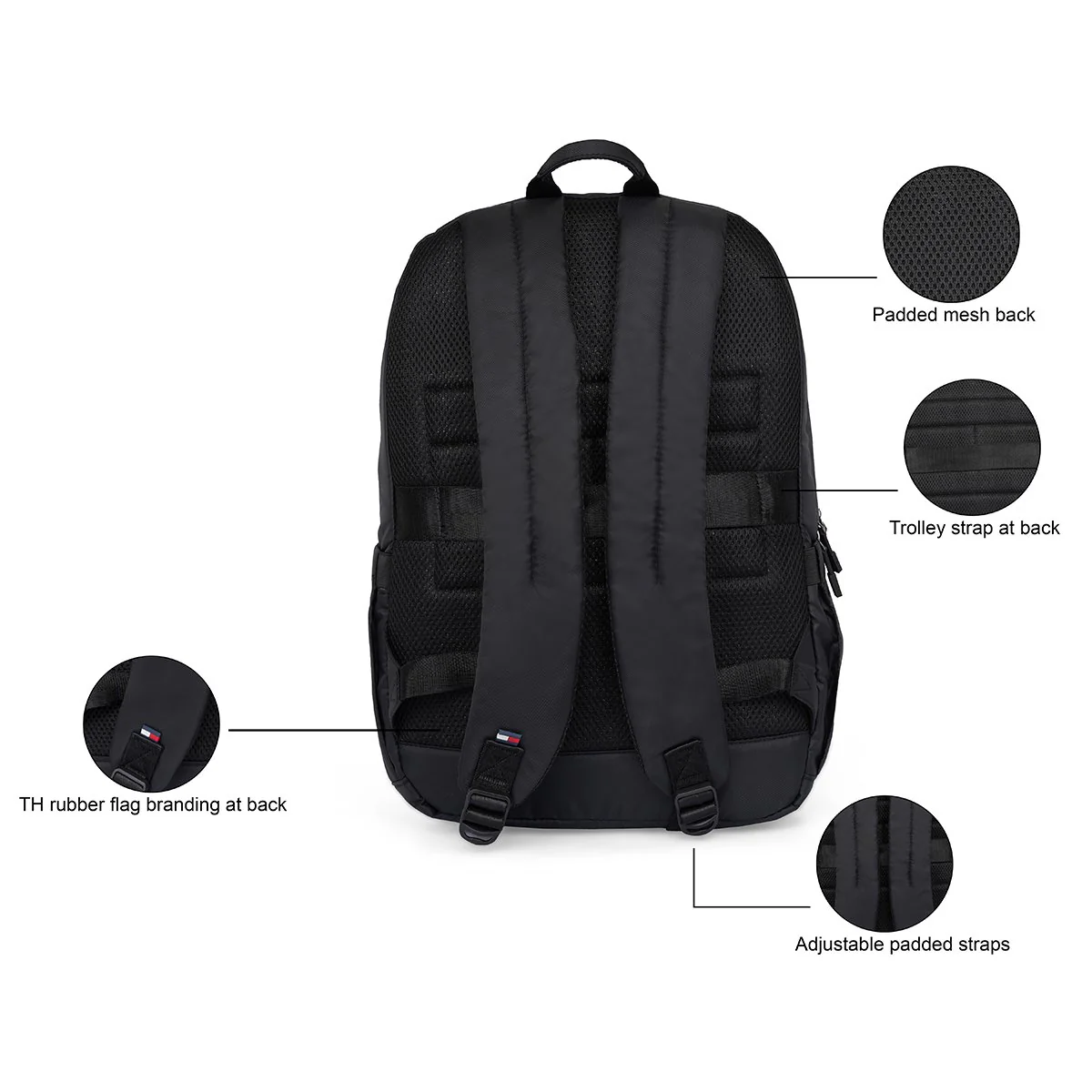 Tommy Hilfiger Urbana Laptop Backpack - Image 5
