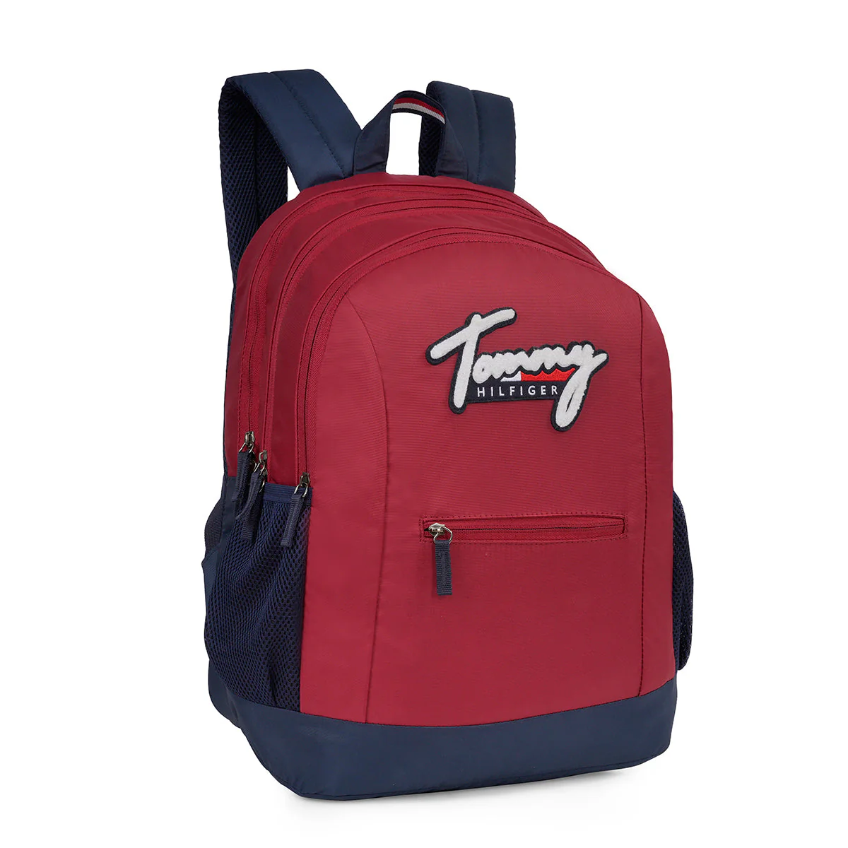 Tommy Hilfiger Utopia Back to School Backpack Burgundy - Image 2