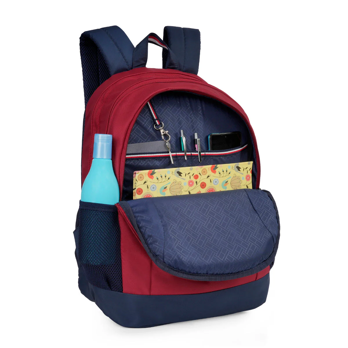 Tommy Hilfiger Utopia Back to School Backpack Burgundy - Image 6