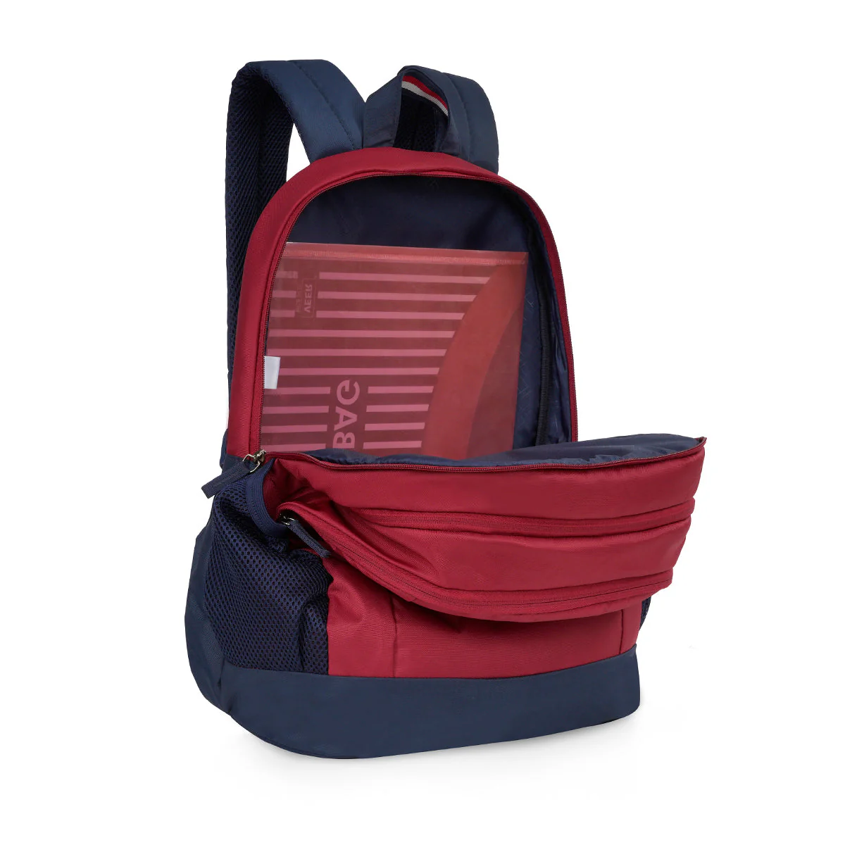 Tommy Hilfiger Utopia Back to School Backpack Burgundy - Image 8