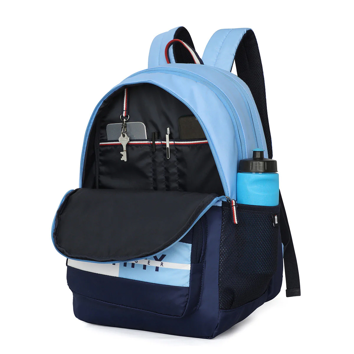 Tommy Hilfiger Valentin Water-Resistant Backpack - Image 4