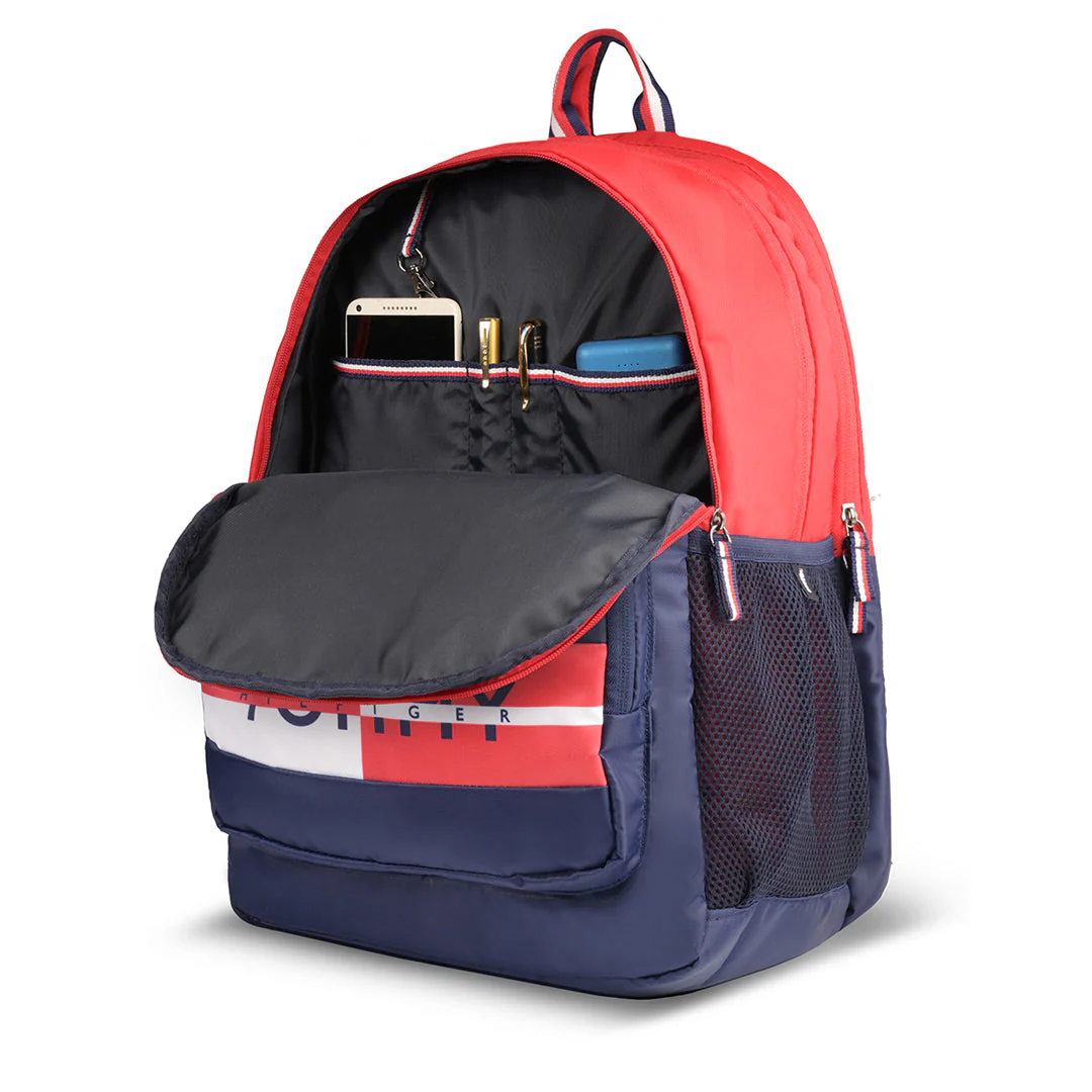 Tommy Hilfiger Valentin Water-Resistant Backpack - Image 3