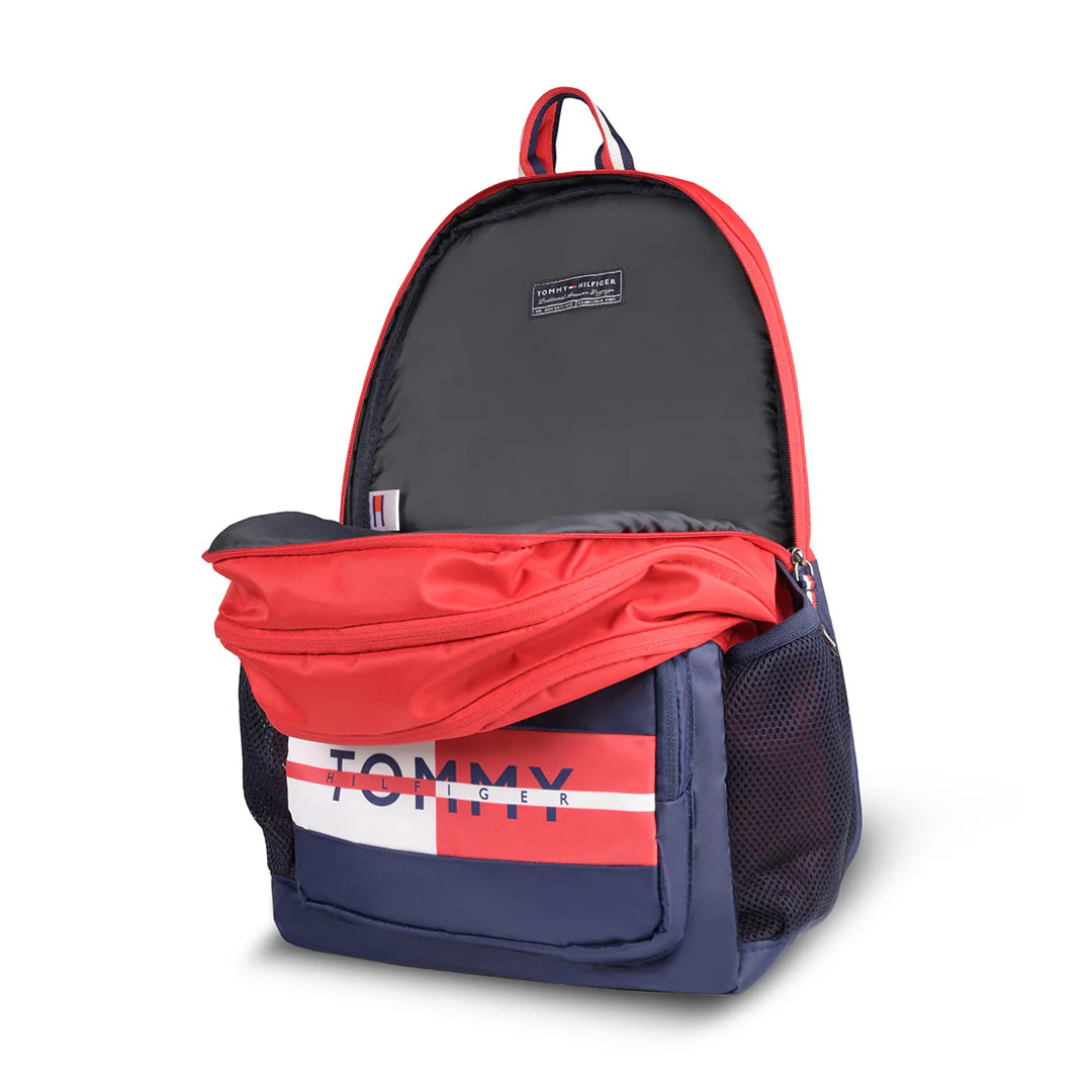 Tommy Hilfiger Valentin Water-Resistant Backpack - Image 4