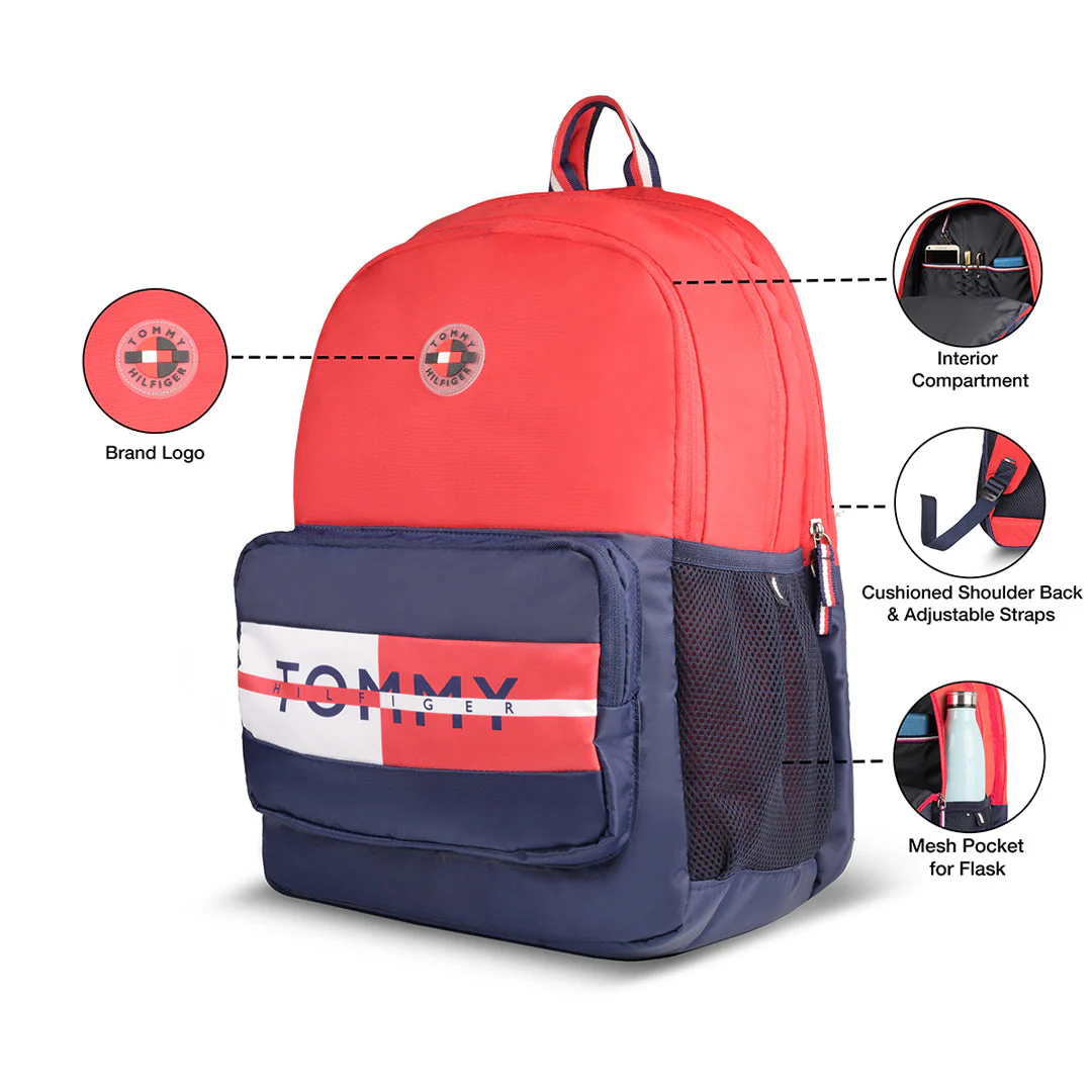 Tommy Hilfiger Valentin Water-Resistant Backpack - Image 6