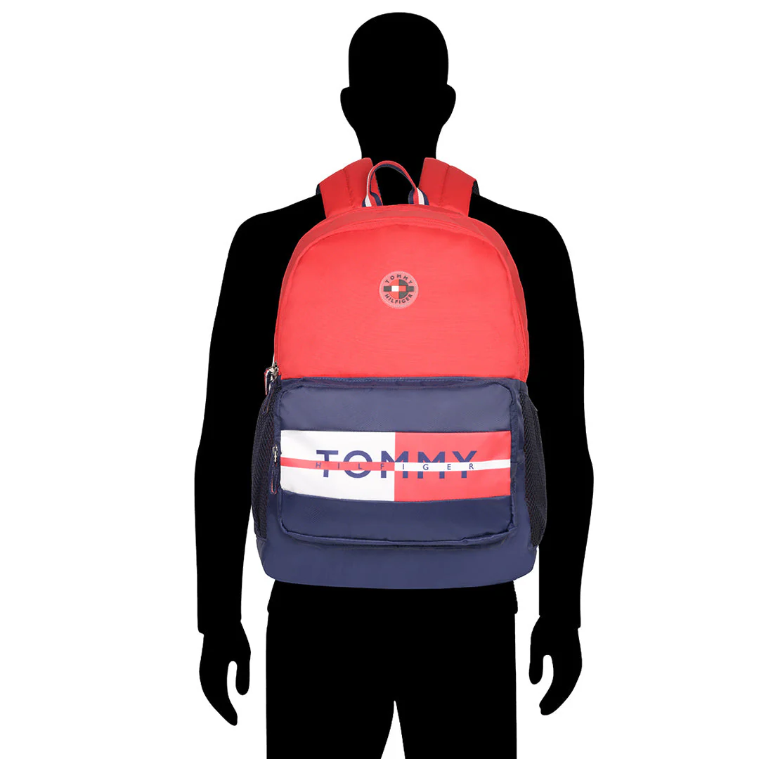 Tommy Hilfiger Valentin Water-Resistant Backpack - Image 7