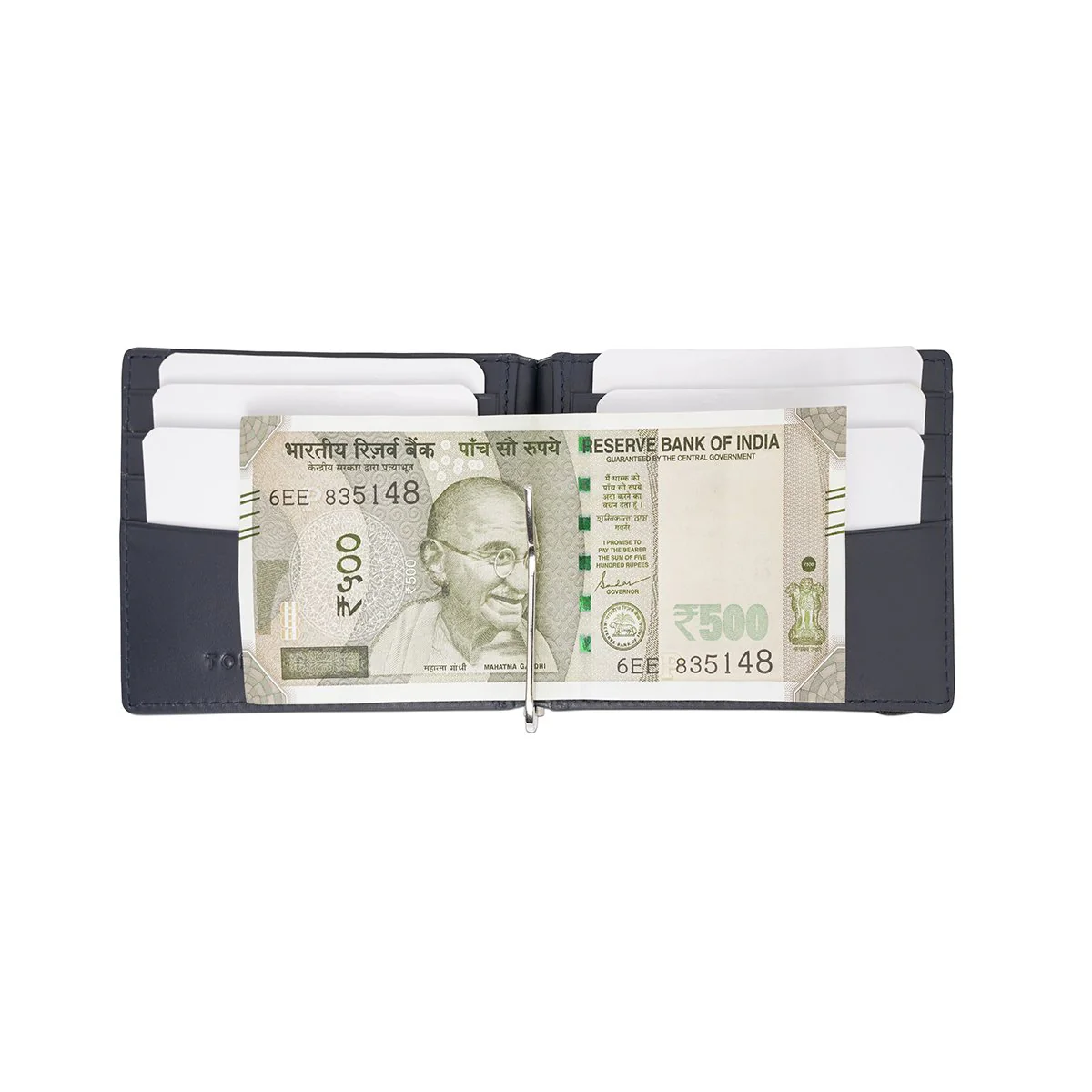 Tommy Hilfiger Valles Men's Moneyclip Wallet - Image 6