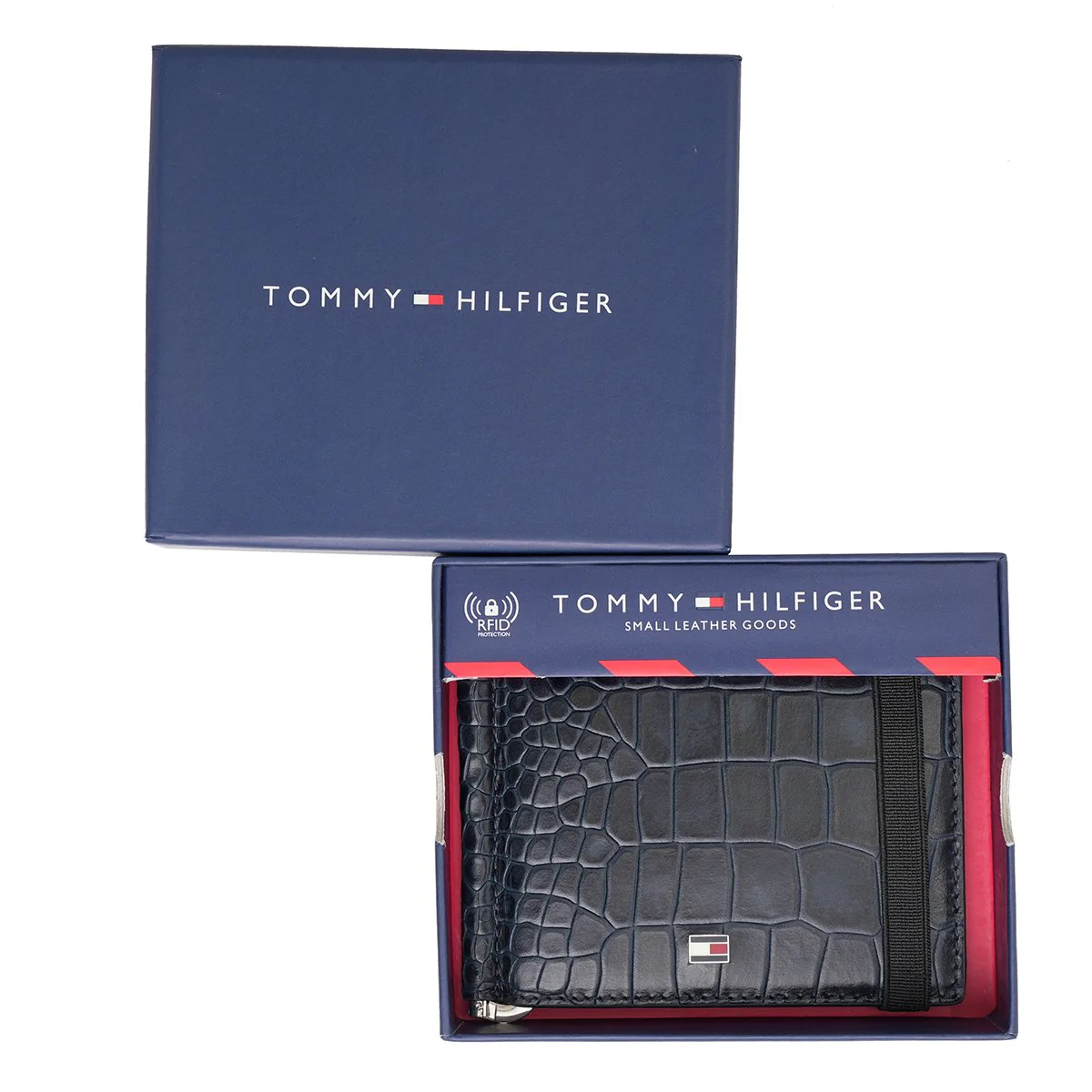 Tommy Hilfiger Valles Men's Moneyclip Wallet - Image 7