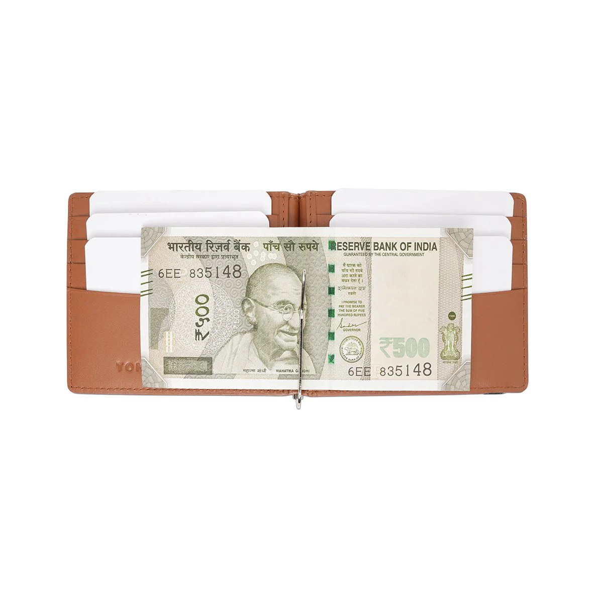 Tommy Hilfiger Valles Men's Moneyclip Wallet - Image 6