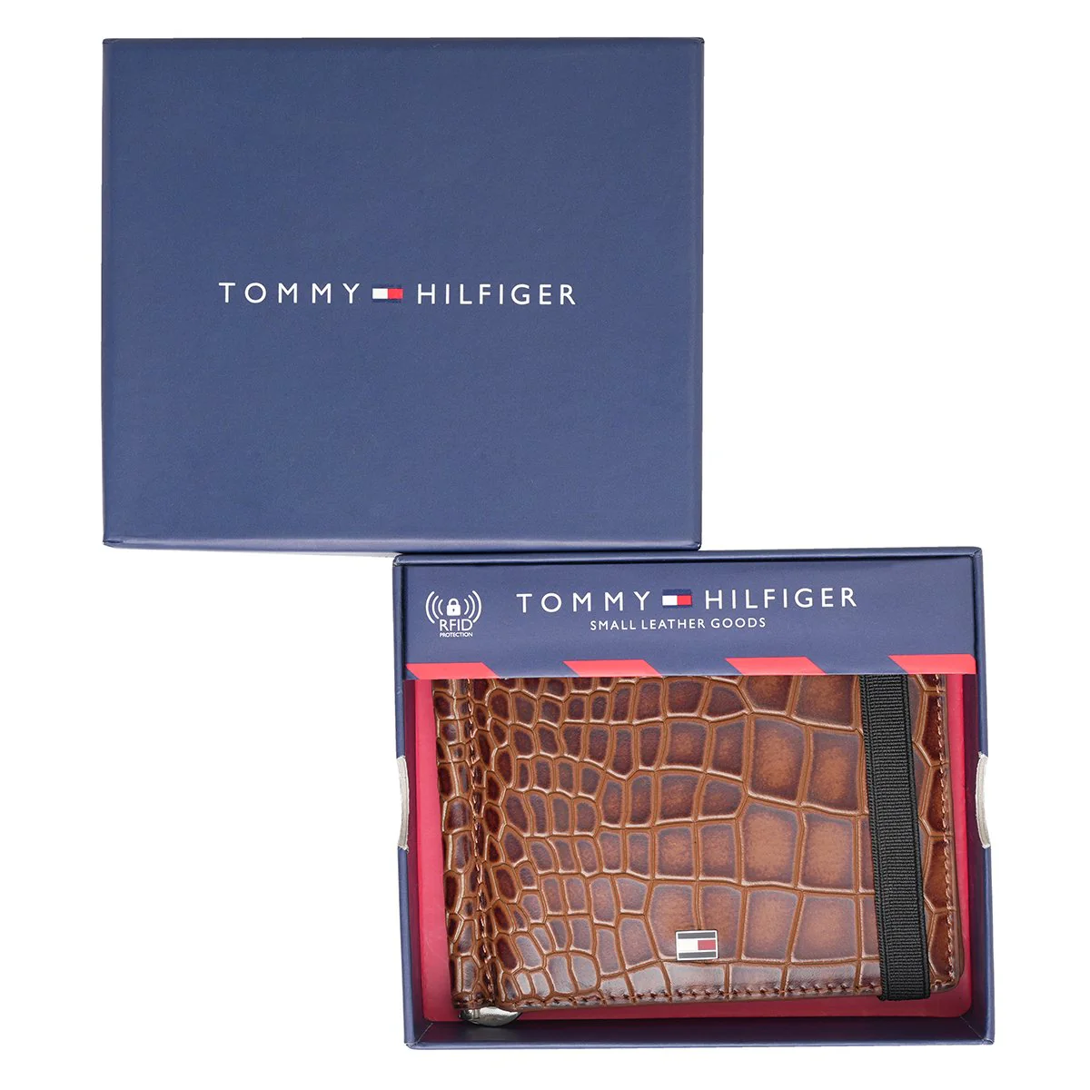Tommy Hilfiger Valles Men's Moneyclip Wallet - Image 8