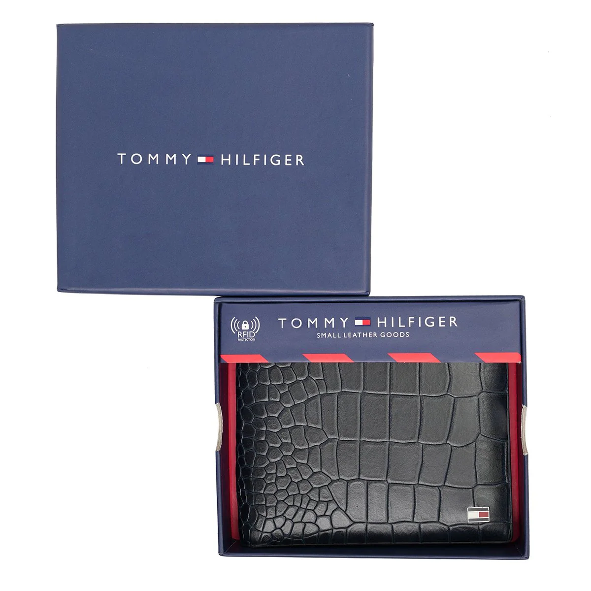 Tommy Hilfiger Valles Men's Passcase Wallet - Image 8