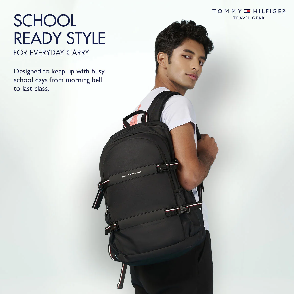 Tommy Hilfiger Vega Non Laptop Backpack - Image 3
