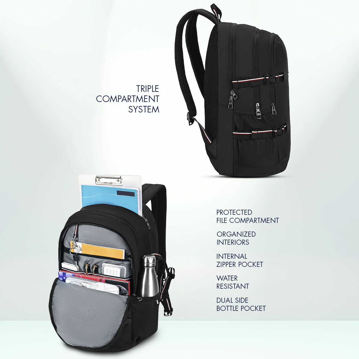 Tommy Hilfiger Vega Non Laptop Backpack - Image 4
