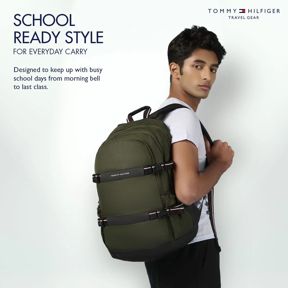 Tommy Hilfiger Vega Non Laptop Backpack - Image 3