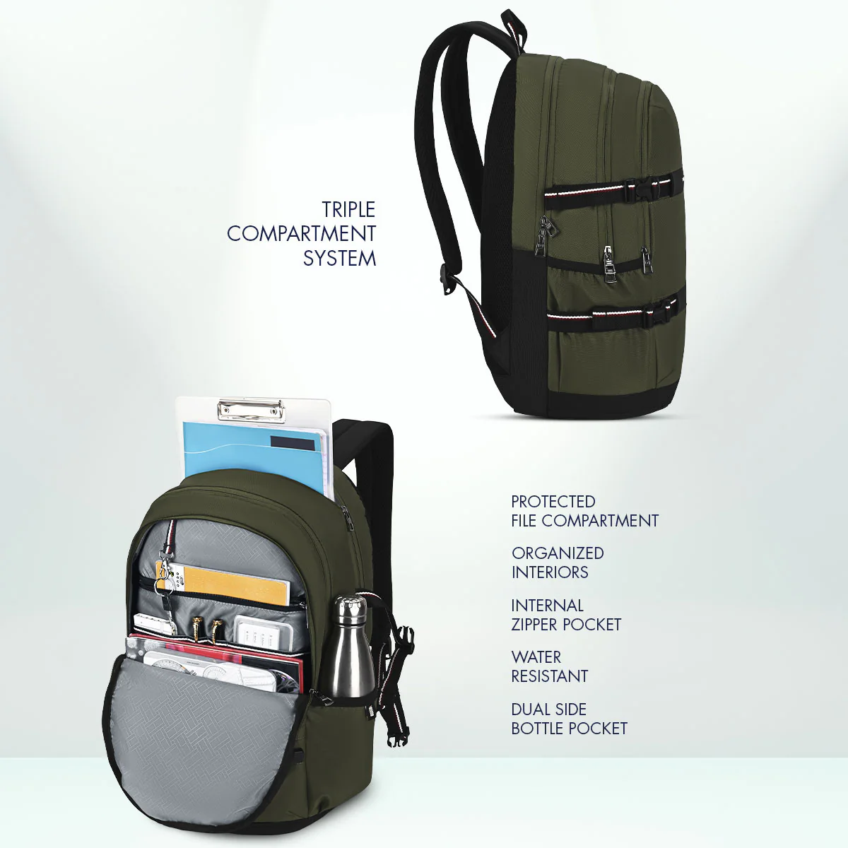 Tommy Hilfiger Vega Non Laptop Backpack - Image 4