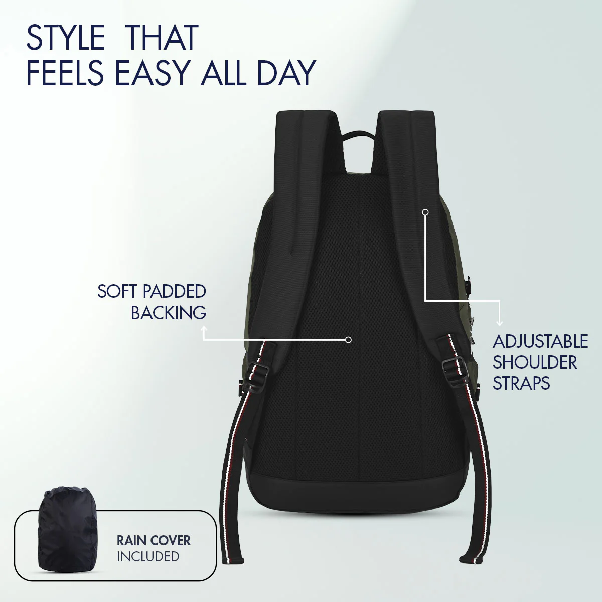 Tommy Hilfiger Vega Non Laptop Backpack - Image 6