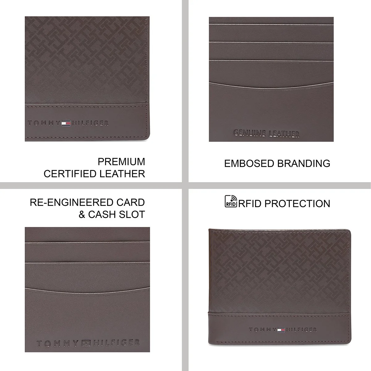 Tommy Hilfiger Serres Men's Passcase Wallet - Image 8