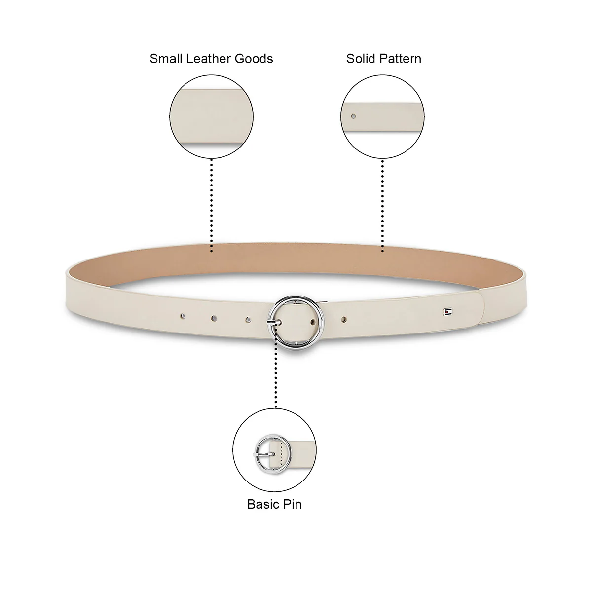 Tommy Hilfiger Venlo Women's Leather Belt - Image 10